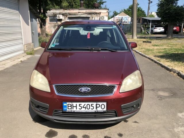 Красный Форд Си-Макс, объемом двигателя 2 л и пробегом 280 тыс. км за 4100 $, фото 1 на Automoto.ua