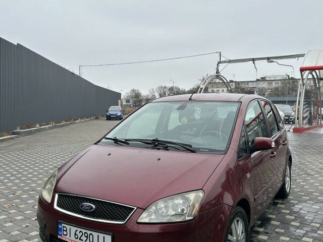 Червоний Форд Сі-Макс, об'ємом двигуна 1.8 л та пробігом 297 тис. км за 3700 $, фото 1 на Automoto.ua