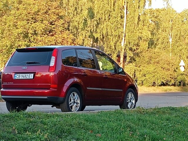 Червоний Форд Сі-Макс, об'ємом двигуна 1.8 л та пробігом 176 тис. км за 4200 $, фото 1 на Automoto.ua