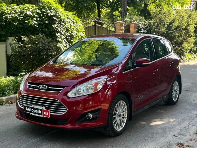 Червоний Форд Сі-Макс, об'ємом двигуна 2 л та пробігом 143 тис. км за 11280 $, фото 1 на Automoto.ua