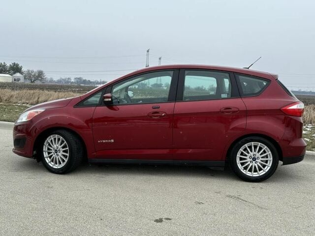 Червоний Форд Сі-Макс, об'ємом двигуна 0 л та пробігом 81 тис. км за 10700 $, фото 1 на Automoto.ua