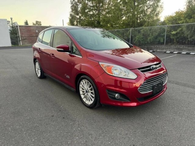 Красный Форд Си-Макс, объемом двигателя 2 л и пробегом 80 тыс. км за 5800 $, фото 1 на Automoto.ua