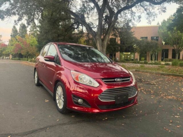 Червоний Форд Сі-Макс, об'ємом двигуна 2 л та пробігом 73 тис. км за 4450 $, фото 1 на Automoto.ua