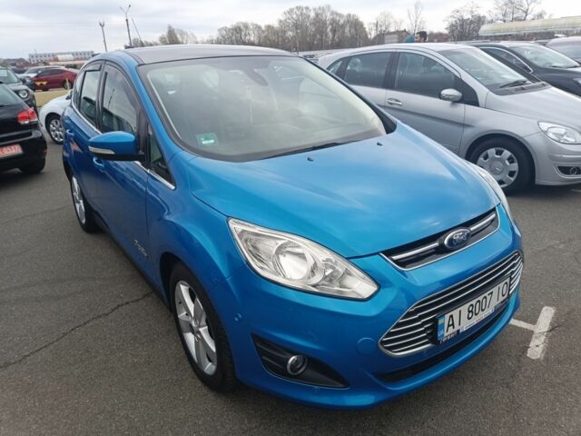 Червоний Форд Сі-Макс, об'ємом двигуна 2 л та пробігом 227 тис. км за 12700 $, фото 1 на Automoto.ua