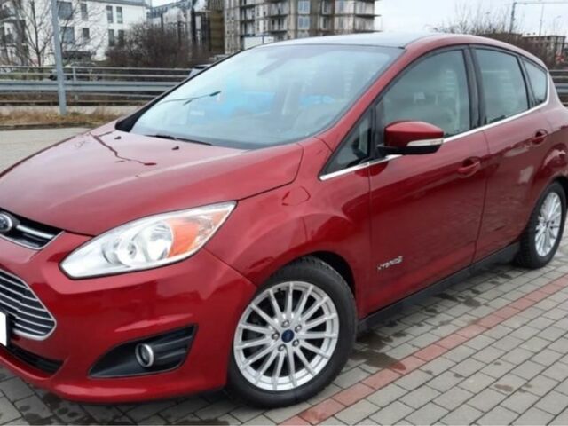 Червоний Форд Сі-Макс, об'ємом двигуна 2 л та пробігом 121 тис. км за 8300 $, фото 1 на Automoto.ua