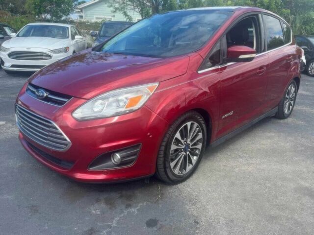 Червоний Форд Сі-Макс, об'ємом двигуна 2 л та пробігом 58 тис. км за 9500 $, фото 1 на Automoto.ua