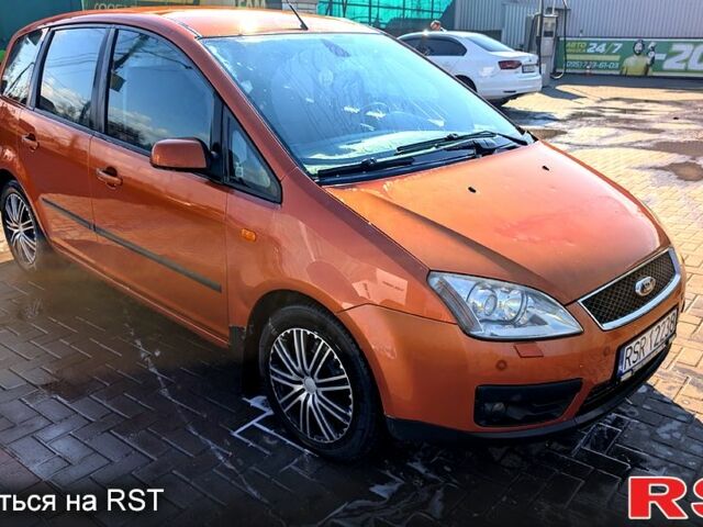 Форд Сі-Макс, об'ємом двигуна 1.6 л та пробігом 243 тис. км за 2500 $, фото 1 на Automoto.ua