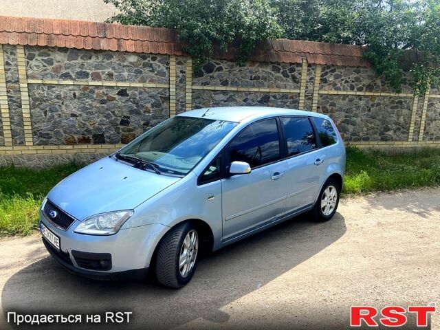 Форд Си-Макс, объемом двигателя 1.6 л и пробегом 220 тыс. км за 3300 $, фото 1 на Automoto.ua