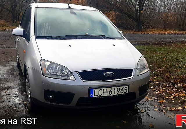 Форд Си-Макс, объемом двигателя 1.6 л и пробегом 86 тыс. км за 2700 $, фото 1 на Automoto.ua