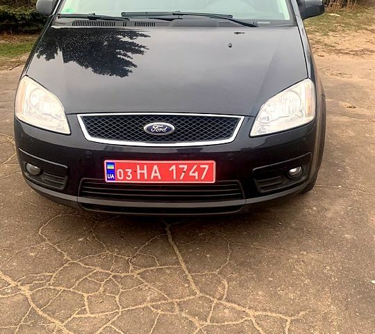 Форд Си-Макс, объемом двигателя 16 л и пробегом 230 тыс. км за 5600 $, фото 1 на Automoto.ua