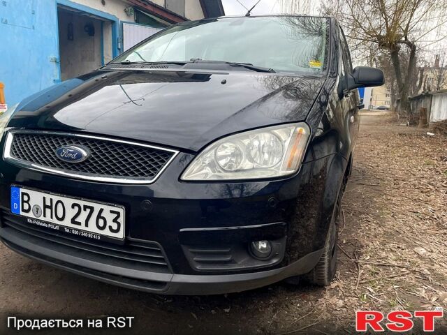 Форд Сі-Макс, об'ємом двигуна 1.8 л та пробігом 207 тис. км за 4600 $, фото 1 на Automoto.ua