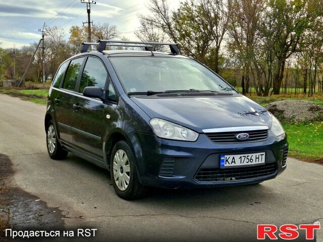 Форд Си-Макс, объемом двигателя 1.6 л и пробегом 230 тыс. км за 4500 $, фото 1 на Automoto.ua