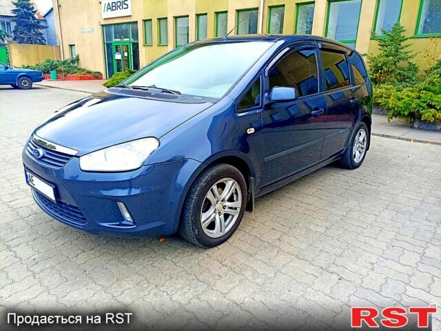 Форд Сі-Макс, об'ємом двигуна 1.6 л та пробігом 65 тис. км за 5800 $, фото 1 на Automoto.ua