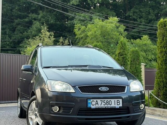 Форд Си-Макс, объемом двигателя 1.6 л и пробегом 262 тыс. км за 4750 $, фото 1 на Automoto.ua