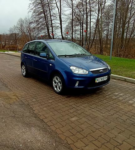 Форд Сі-Макс, об'ємом двигуна 1.6 л та пробігом 159 тис. км за 7000 $, фото 1 на Automoto.ua