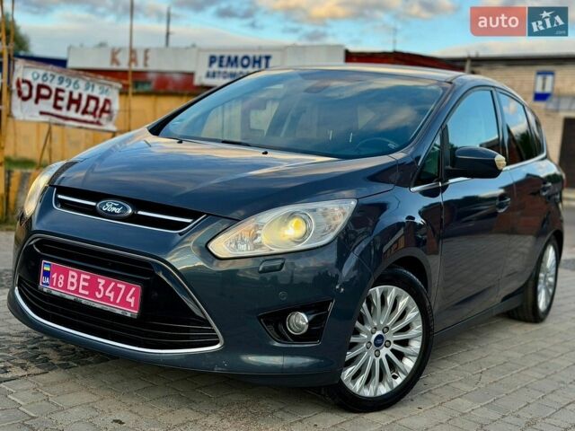 Форд Сі-Макс, об'ємом двигуна 1.6 л та пробігом 200 тис. км за 7499 $, фото 1 на Automoto.ua