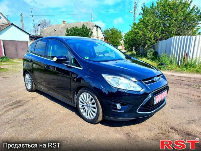 Форд Сі-Макс, об'ємом двигуна 1.6 л та пробігом 170 тис. км за 9200 $, фото 1 на Automoto.ua