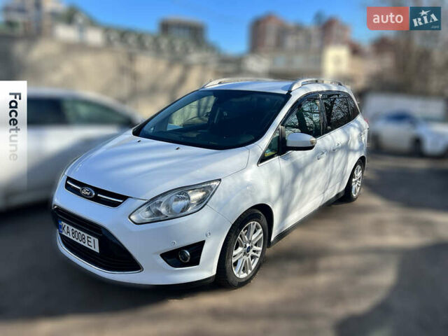 Форд Си-Макс, объемом двигателя 2 л и пробегом 205 тыс. км за 9500 $, фото 1 на Automoto.ua