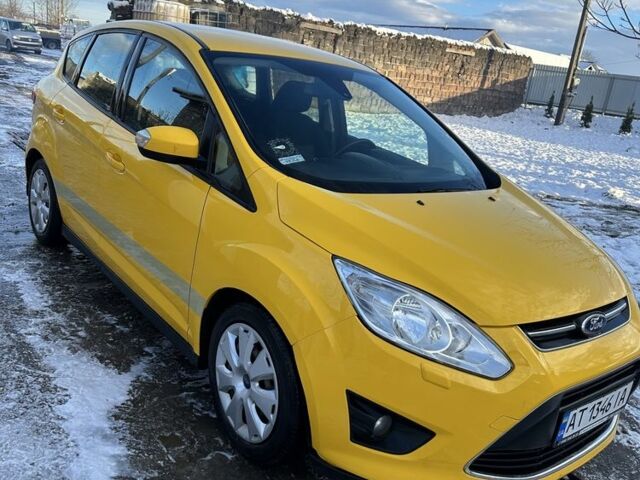 Жовтий Форд Сі-Макс, об'ємом двигуна 1.6 л та пробігом 243 тис. км за 7200 $, фото 1 на Automoto.ua
