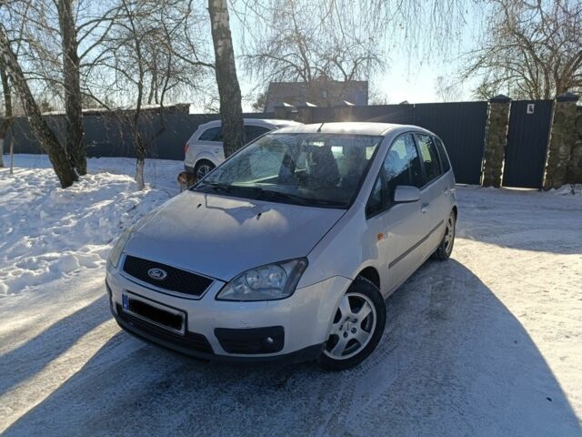 Сірий Форд Сі-Макс, об'ємом двигуна 2 л та пробігом 245 тис. км за 2400 $, фото 1 на Automoto.ua