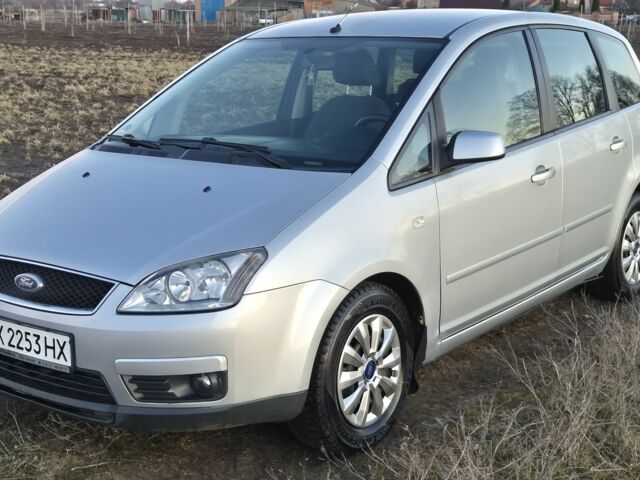 Серый Форд Си-Макс, объемом двигателя 1.8 л и пробегом 240 тыс. км за 3999 $, фото 1 на Automoto.ua