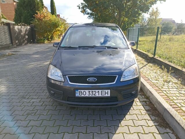 Сірий Форд Сі-Макс, об'ємом двигуна 2 л та пробігом 258 тис. км за 5200 $, фото 1 на Automoto.ua