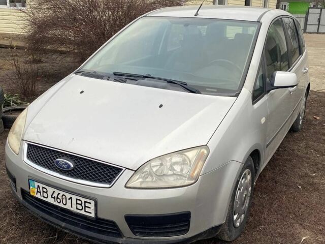 Сірий Форд Сі-Макс, об'ємом двигуна 1.6 л та пробігом 160 тис. км за 4500 $, фото 1 на Automoto.ua