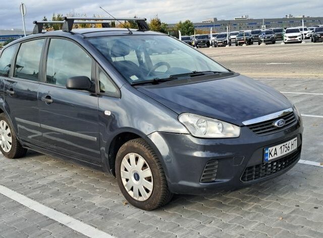 Сірий Форд Сі-Макс, об'ємом двигуна 1.6 л та пробігом 323 тис. км за 4300 $, фото 1 на Automoto.ua