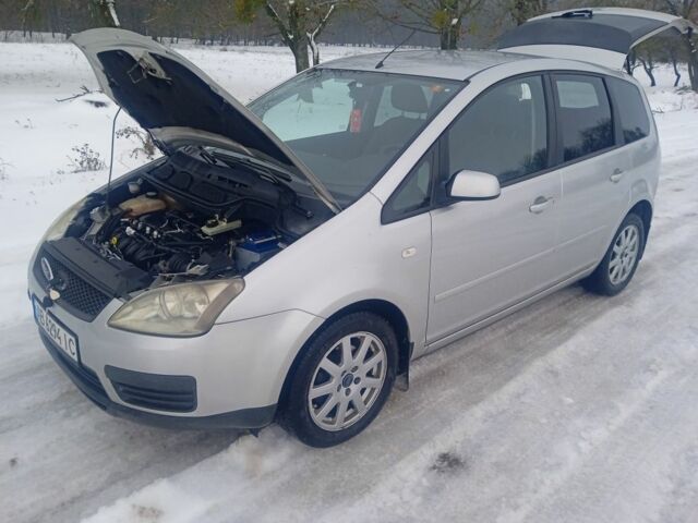 Сірий Форд Сі-Макс, об'ємом двигуна 1.8 л та пробігом 227 тис. км за 5350 $, фото 1 на Automoto.ua