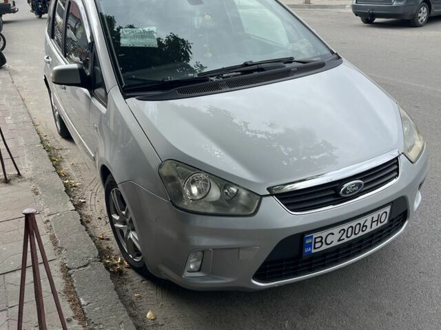 Сірий Форд Сі-Макс, об'ємом двигуна 1.8 л та пробігом 322 тис. км за 5312 $, фото 1 на Automoto.ua