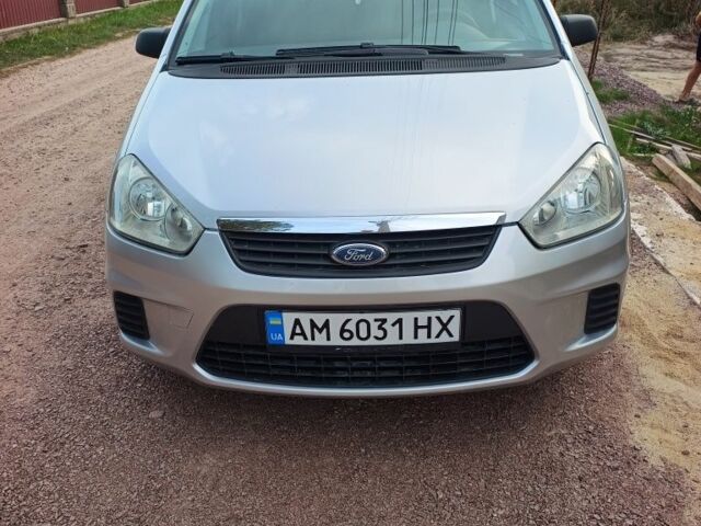 Сірий Форд Сі-Макс, об'ємом двигуна 1.6 л та пробігом 190 тис. км за 4600 $, фото 1 на Automoto.ua