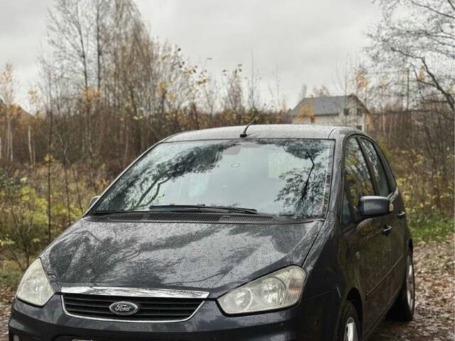 Сірий Форд Сі-Макс, об'ємом двигуна 1.6 л та пробігом 210 тис. км за 5400 $, фото 1 на Automoto.ua