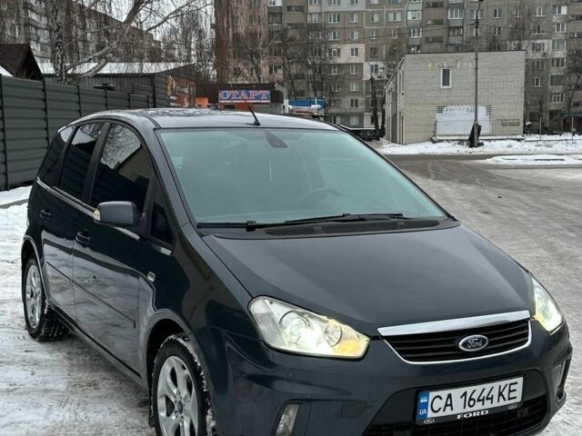 Сірий Форд Сі-Макс, об'ємом двигуна 1.8 л та пробігом 237 тис. км за 5900 $, фото 1 на Automoto.ua