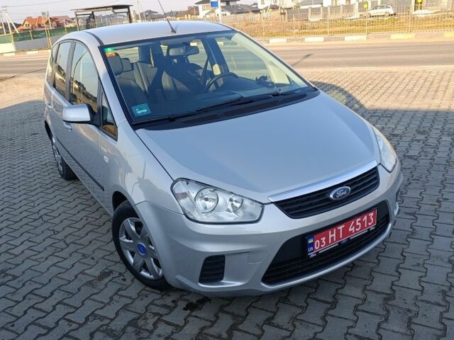 Серый Форд Си-Макс, объемом двигателя 1 л и пробегом 215 тыс. км за 5200 $, фото 1 на Automoto.ua