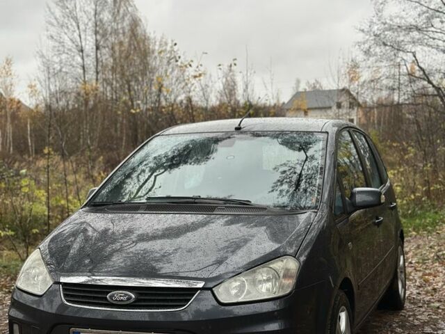 Сірий Форд Сі-Макс, об'ємом двигуна 1.6 л та пробігом 210 тис. км за 5700 $, фото 1 на Automoto.ua