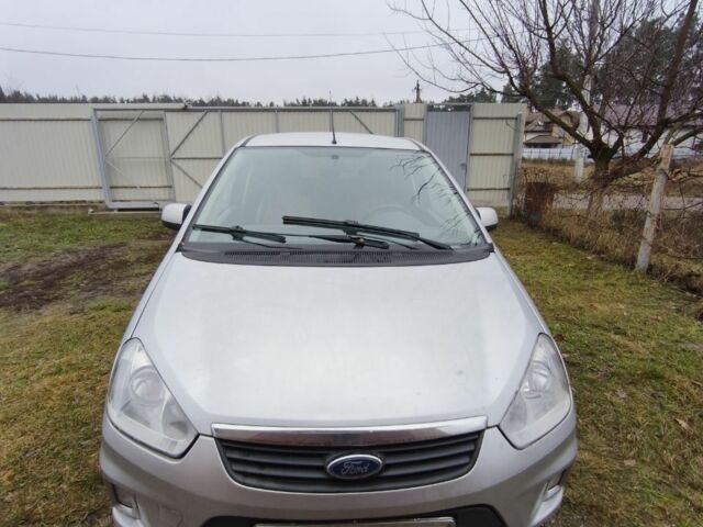 Сірий Форд Сі-Макс, об'ємом двигуна 1.6 л та пробігом 189 тис. км за 5800 $, фото 1 на Automoto.ua