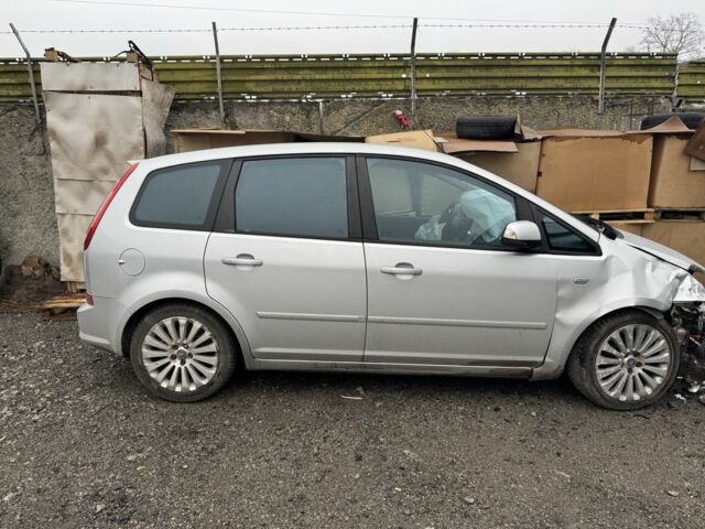 Серый Форд Си-Макс, объемом двигателя 1.6 л и пробегом 330 тыс. км за 3200 $, фото 1 на Automoto.ua