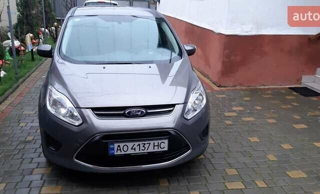 Сірий Форд Сі-Макс, об'ємом двигуна 1.6 л та пробігом 120 тис. км за 8700 $, фото 1 на Automoto.ua