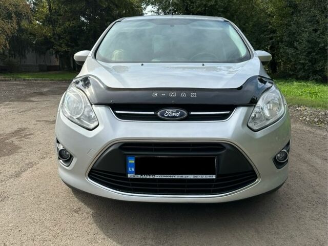 Серый Форд Си-Макс, объемом двигателя 1.6 л и пробегом 250 тыс. км за 8300 $, фото 1 на Automoto.ua