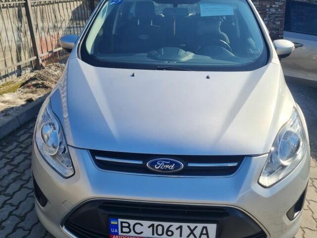 Серый Форд Си-Макс, объемом двигателя 1 л и пробегом 87 тыс. км за 9000 $, фото 1 на Automoto.ua