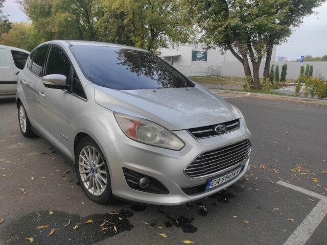 Форд Сі-Макс 2013 у Черкасах на Automoto.ua Сірий Форд Сі-Макс, об'ємом двигуна 2 л та пробігом 370 тис. км за 8400 $, фото 1 на Automoto.ua