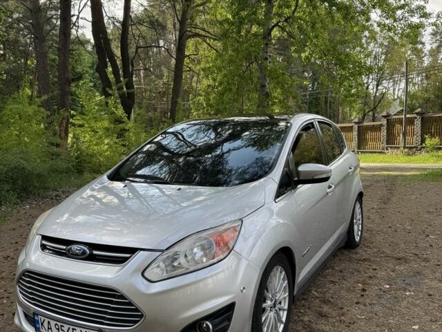 Серый Форд Си-Макс, объемом двигателя 2 л и пробегом 220 тыс. км за 9499 $, фото 1 на Automoto.ua