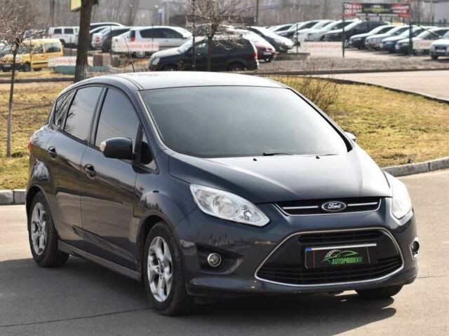 Серый Форд Си-Макс, объемом двигателя 1 л и пробегом 97 тыс. км за 6999 $, фото 1 на Automoto.ua