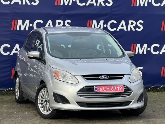 Сірий Форд Сі-Макс, об'ємом двигуна 2 л та пробігом 160 тис. км за 9900 $, фото 1 на Automoto.ua