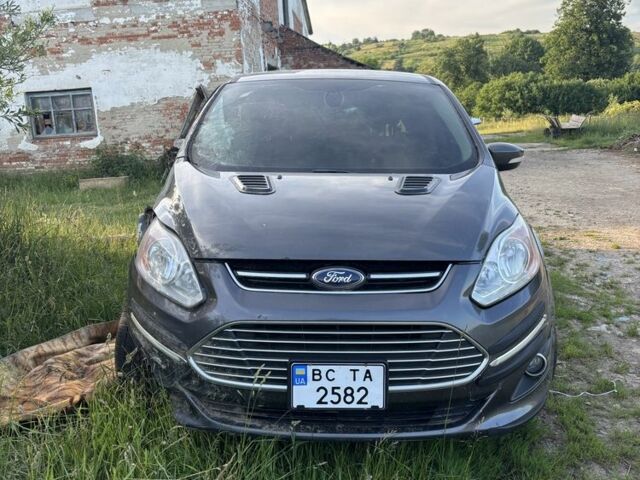 Сірий Форд Сі-Макс, об'ємом двигуна 2 л та пробігом 50 тис. км за 5000 $, фото 1 на Automoto.ua
