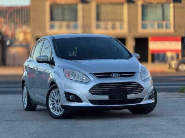 Сірий Форд Сі-Макс, об'ємом двигуна 2 л та пробігом 99 тис. км за 2800 $, фото 1 на Automoto.ua