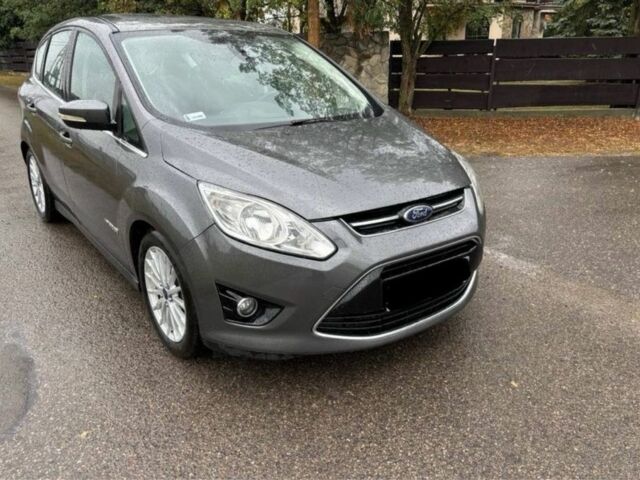 Сірий Форд Сі-Макс, об'ємом двигуна 2 л та пробігом 137 тис. км за 7600 $, фото 1 на Automoto.ua