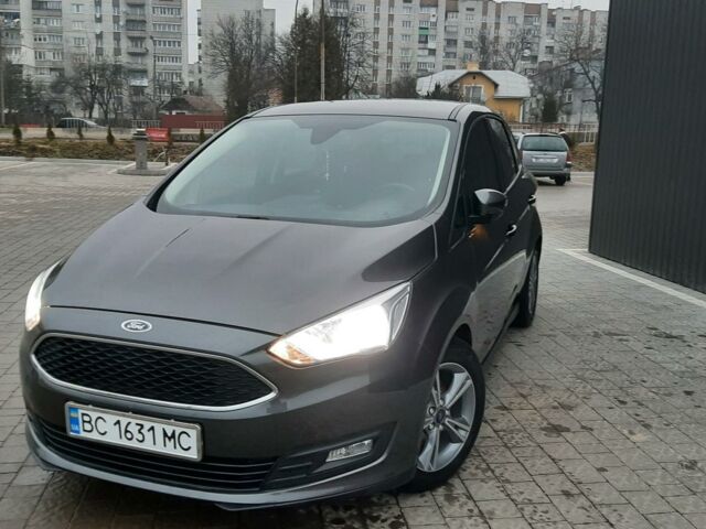 Серый Форд Си-Макс, объемом двигателя 1.5 л и пробегом 149 тыс. км за 10650 $, фото 1 на Automoto.ua