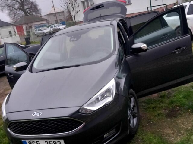 Серый Форд Си-Макс, объемом двигателя 1 л и пробегом 66 тыс. км за 8750 $, фото 1 на Automoto.ua