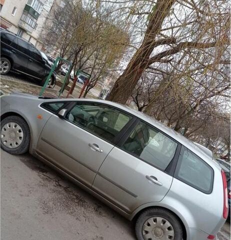 Сірий Форд Сі-Макс, об'ємом двигуна 1.8 л та пробігом 242 тис. км за 4500 $, фото 1 на Automoto.ua
